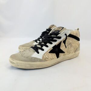 Golden Goose Midstar Private Edition LTD 01/276 Sneakers Snakeskin Womens Size